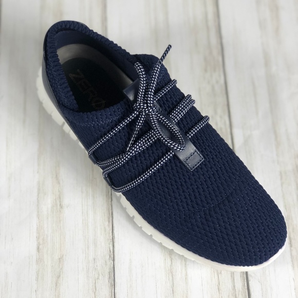 Cole Haan Zerogrand Quilted Sneaker Marine Blue - Picture 8 of 8